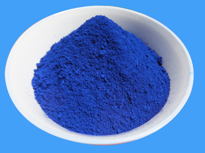 Acid resistant ultramarine