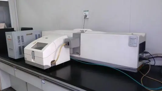 Particle size analyzer